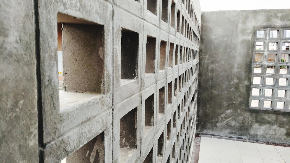 Lubang Angin dari Batu Block